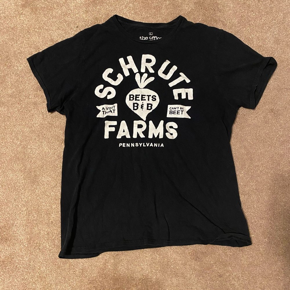 The Office Large Tee Shirt